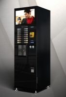 Big Lcd Screen Advertising Coffee Vending Machine (f308)