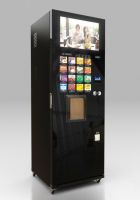 Big LCD screen advertising Coffee vending machine (F308)