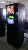 Media intelligence Advertisement Drink vending machine LF-306D-32G