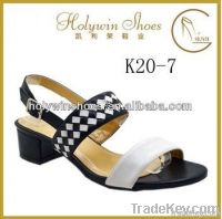 New Arrival Lady Sandals with medium heel