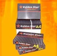 Golden star