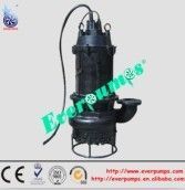 vertical submersible Sewage water dredging pumps