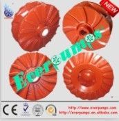 centrifugal pump high chrome Iron Impeller