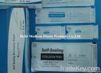 Manufacture self sealing sterilization pouch