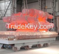 mill roll, rolling mill roll, cast iron roll, cast steel roll