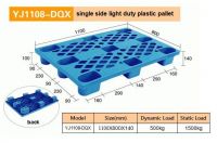 1108 single side light duty plastic pallets