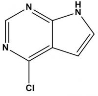 4-Chloro-7H-pyrrolo[2, 3-d]pyrimidine 3680-69-1