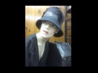1920's Cloche Hat Style