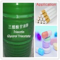 Huayang Professional Good Quality Transparent Liquid Glycerol Triacetate (triacetin)for Film/Celluloid/Cigarette/food/perfume and Spices Supplied by Factory Directly