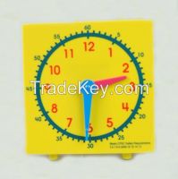 Plastic Clock, Student Clock, Student Clock For Learning