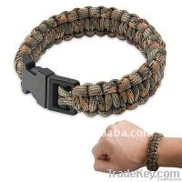 different types of paracord bracelets
