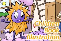 Get Cartoon Children Book Illustration