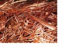 High purity copper wire scrap 99.99%