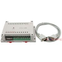  13MR 8 input/5 relay output,PLC with RS232 cable by Mitsubishi FX2N GX Developer ladder