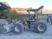 Used komatsu Wheel Loader Wa100-1  