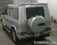 Used MERCEDES G class