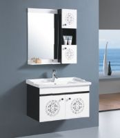 black & white bathroom vanity Made in China Hangzhou model:251