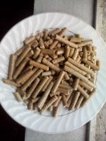 rice husk pellet