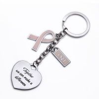 metal key chains, promotion gifts, custom keychain, red ribbon, 2014new style