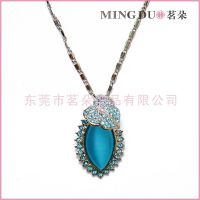pendant necklace , Fashion Jewelry ,alloy necklace