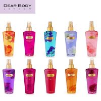  Perfumed long-lasting deodorant body splash and body spray 