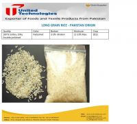 Long grain rice, parboiled