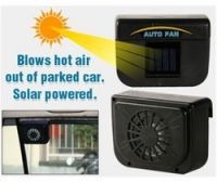 Solar Auto Fan