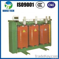 Amorphous alloy dry-type distribution transformers