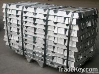 aluminium ingots  99.9%