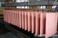 High purity copper cathodes