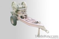 Mobile Stone Jaw Crusher