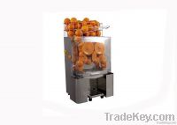 OEM Automatic Commercial Orange Juicer Machine For Supermarket , 120W