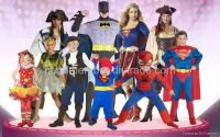 Superman Costume / Spiderman Costume / Batman Costume China Direct Buy Cosplay Costume