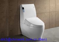 Sensor semi-automatic jet flushing toilets 0802