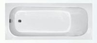 White Acrylic Simple  Sinking Bathtub drk 741