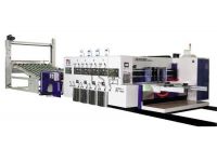 HUANANHU Series of Speed Automatic 4 Color Printing Slotting Die-cutting Machine