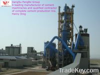 cement production...