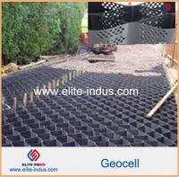 HDPE slope protection geocell HDPE geocell