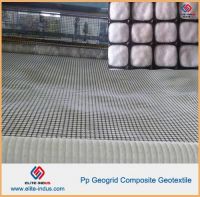 Geocomposite PP Biaxial Geogrid Composite Geotextile