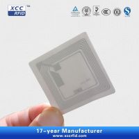 popular 13.56mhz I code 2 rfid tag for library