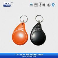 ABS rfid MF 1k key fob R/O of compatible chip