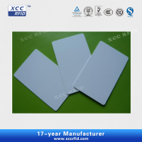 plastic inkjet pvc id card/rfid chip