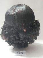 kanekalon fiber full wigs