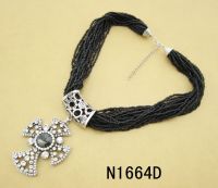 2014 FASHION exaggerated line alloy  Necklace
