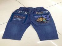 Fashion design kids jeans pants