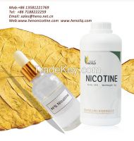 ISO 999mg/ml USP pure nicotine raw material manufacturing