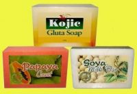 Kojic and gluta beauty soap