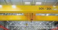 Over Head Crane Double Girder For Steel Industry