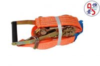 ratchet tie down strap/ratchet cargo lashing strap
