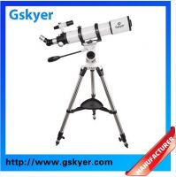 Hot 90mm Large Apertuer Astronomical Telescope With Stainless Steel Tripod